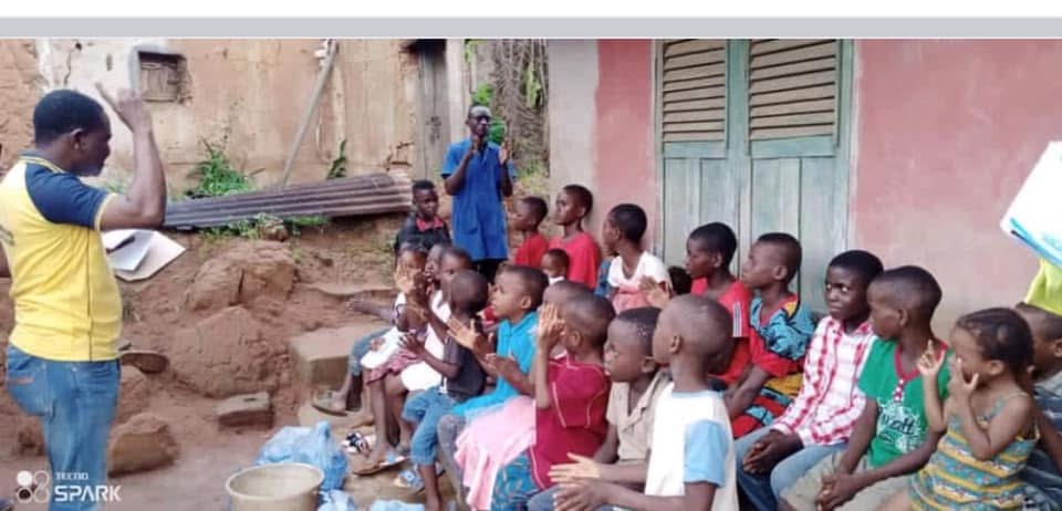 Child-Centred Hygiene & Health Outreach