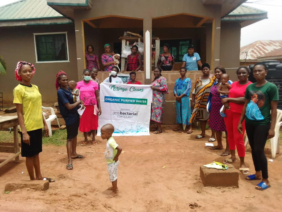 Moringa Cleans: Clean Water Initiative