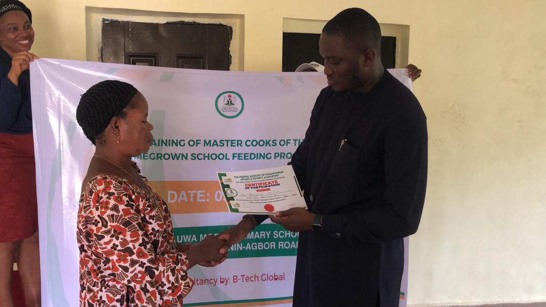 Homegrown School Feeding Programme